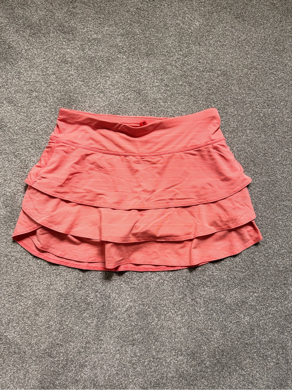 Athleta Coral Tiered Mini Skirt